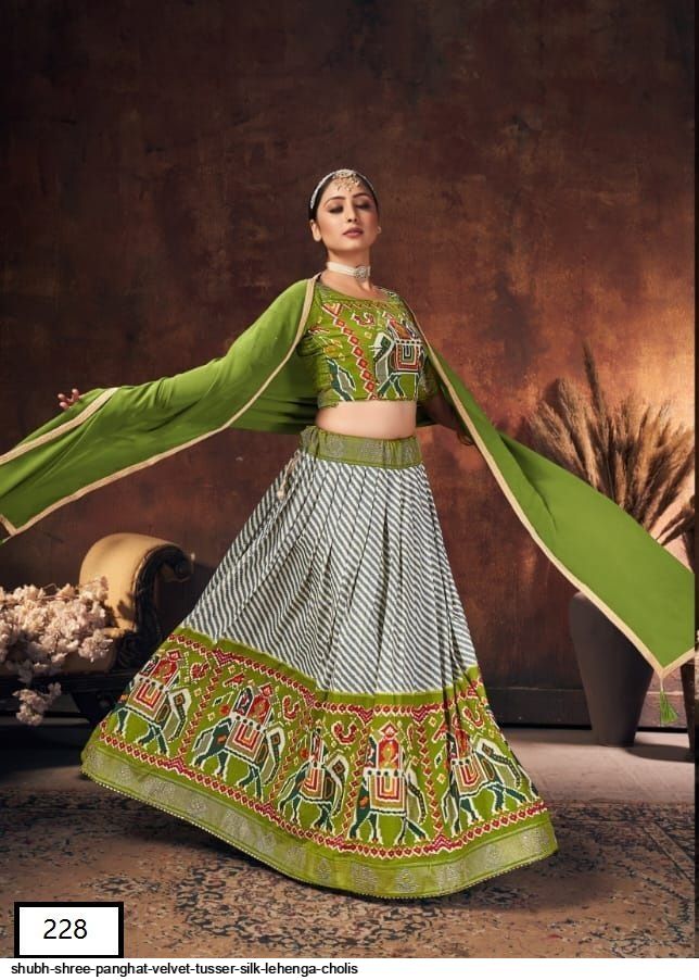 Shubh Shree Creation Panghat 221-230 Series Designer Lehenga Choli Anant Tex Exports Private Limited