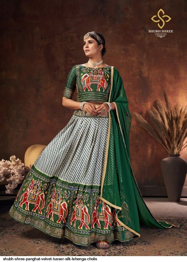 Shubh Shree Creation Panghat 221-230 Series Designer Lehenga Choli Anant Tex Exports Private Limited