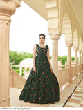 FLORY VOL. 24 DESIGNER ANARKALI GOWN Anant Tex Exports Private Limited