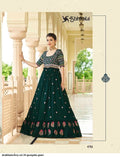 FLORY VOL. 24 DESIGNER ANARKALI GOWN Anant Tex Exports Private Limited