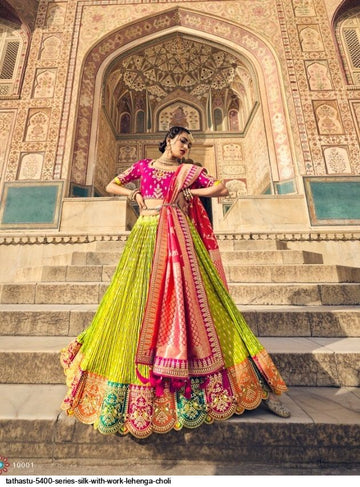 TATHASTU D.NO 5401 DESIGNER LEHENGA Anant Tex Exports Private Limited